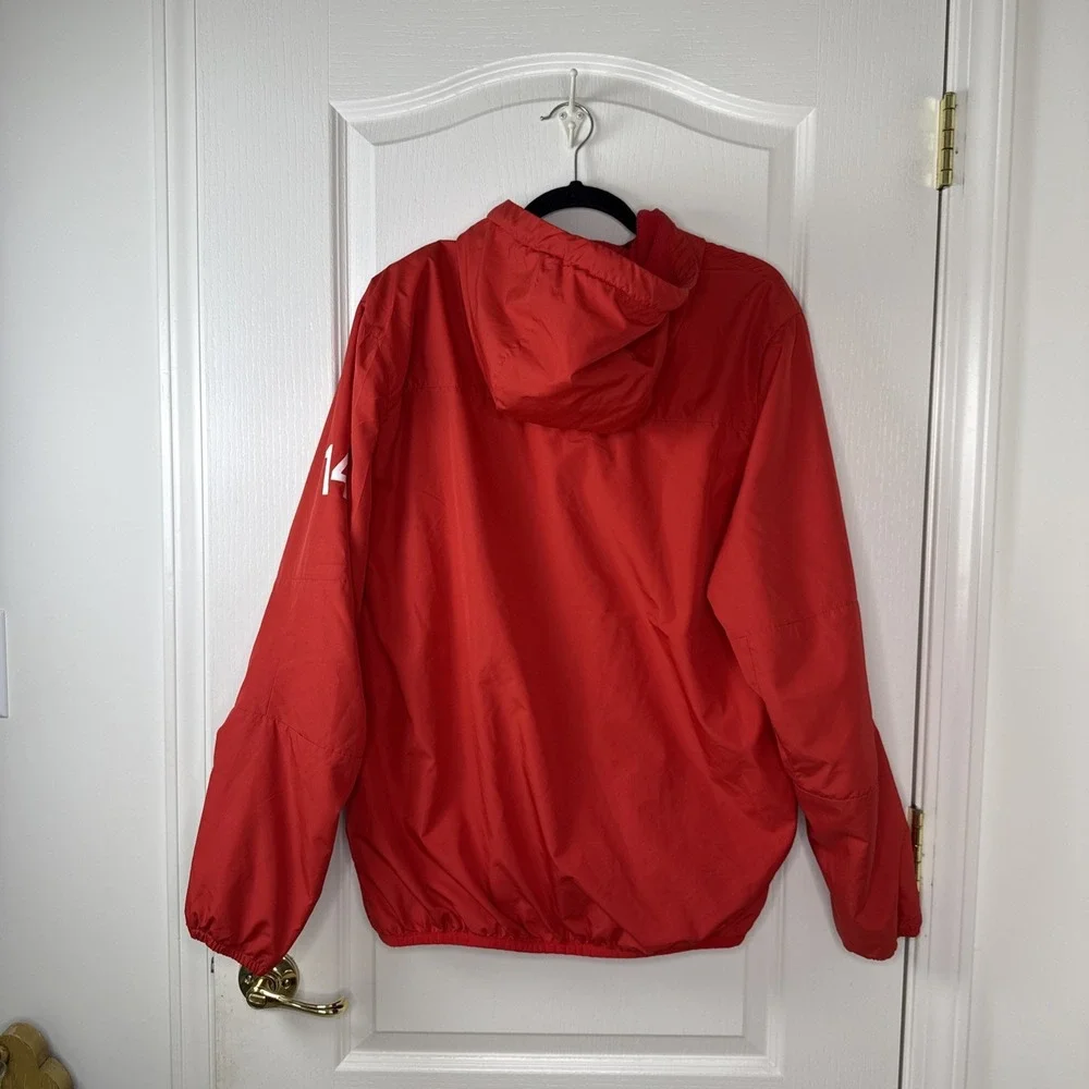 Nike Dayton Flyers Team Issued Storm-Fit Jacket Sz L Player 14 Full Zip Hood